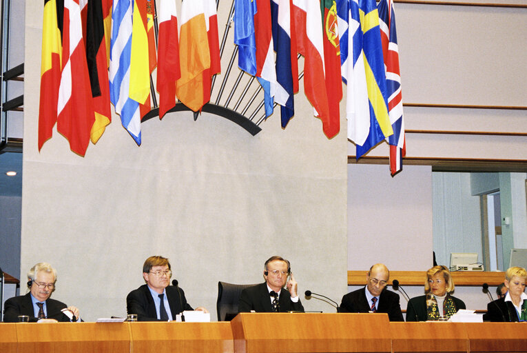 Nuotrauka 2: Plenary session at the European Parliament in Strasbourg