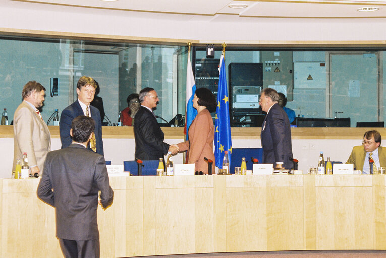 Valokuva 6: EU-Russia Meeting in the European Parliament