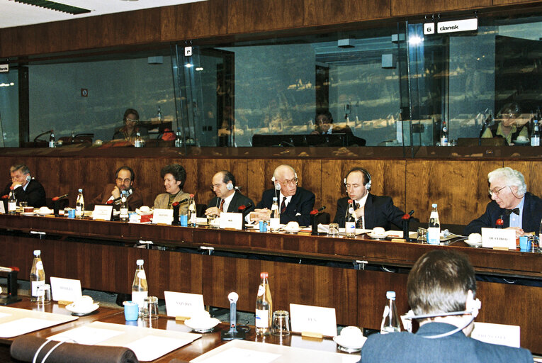 Fotó 8: Meeting of the EP-Estonia delegation