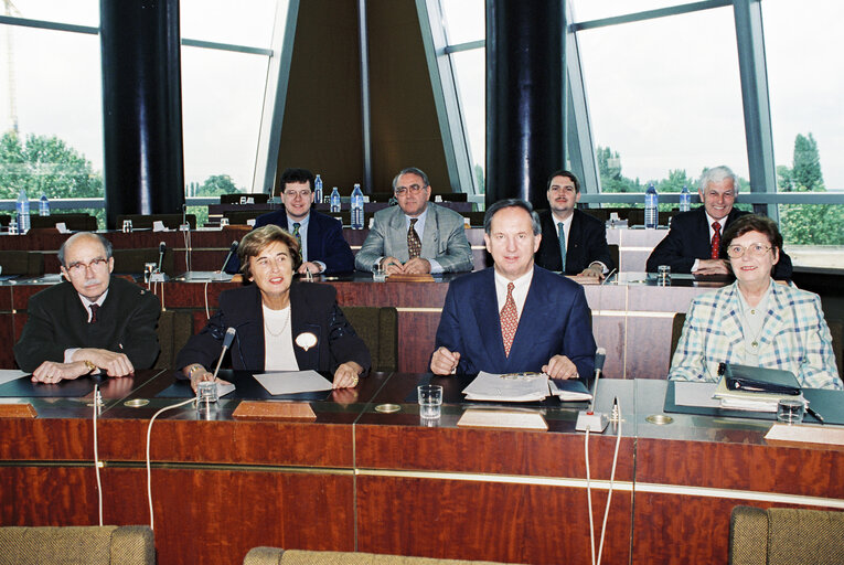 Fotografie 2: German MEPs of the EPP group