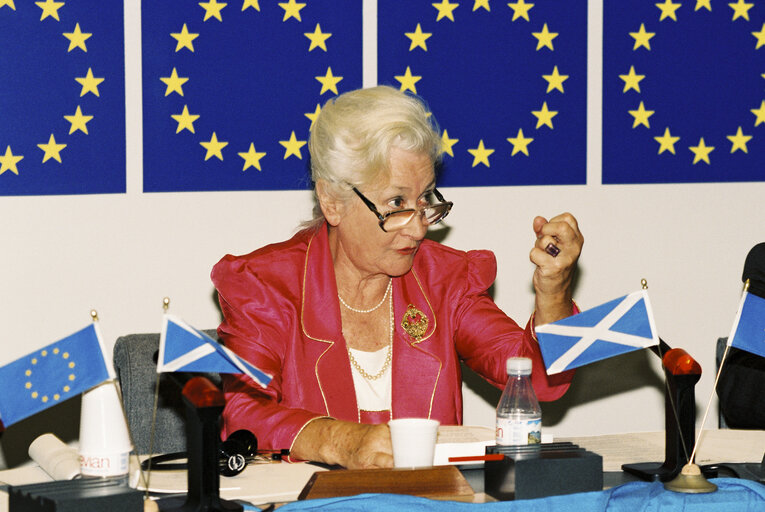 Valokuva 5: Press conference on Scotland