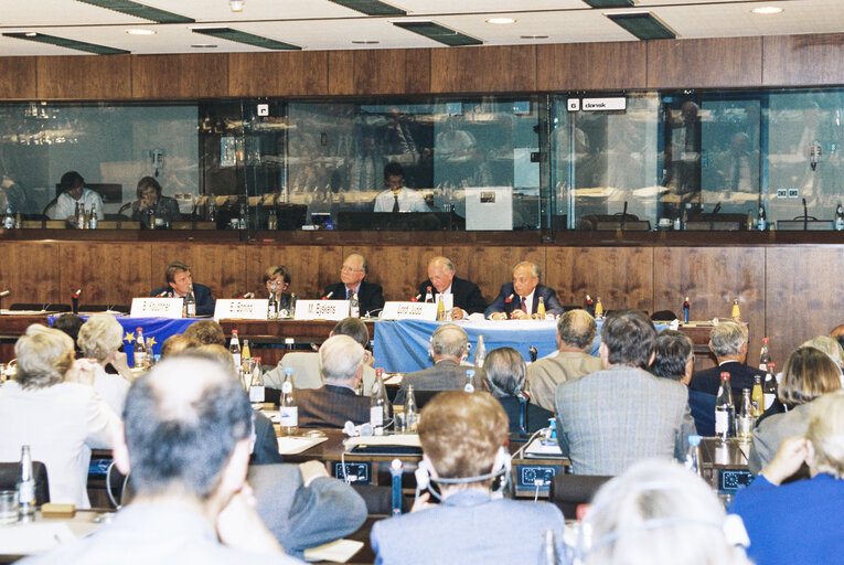 Foto 15: Meeting on Human rights at the European Parliament in Brussels