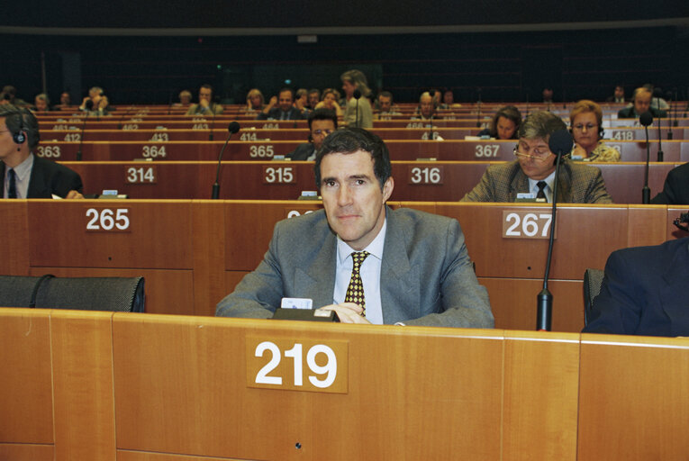 Plenary session in Brussels