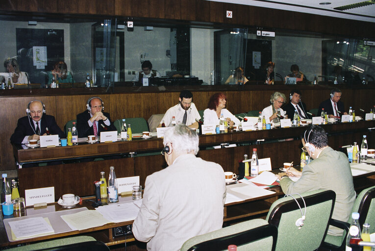 Foto 25: Meeting of the Subcommittee on Monetary Affairs