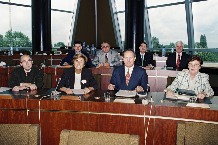 German MEPs of the EPP group