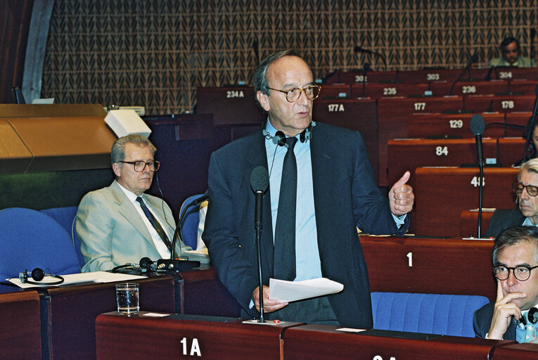 Billede 10: Plenary session in Strasbourg.Spanish Presidency of the EU