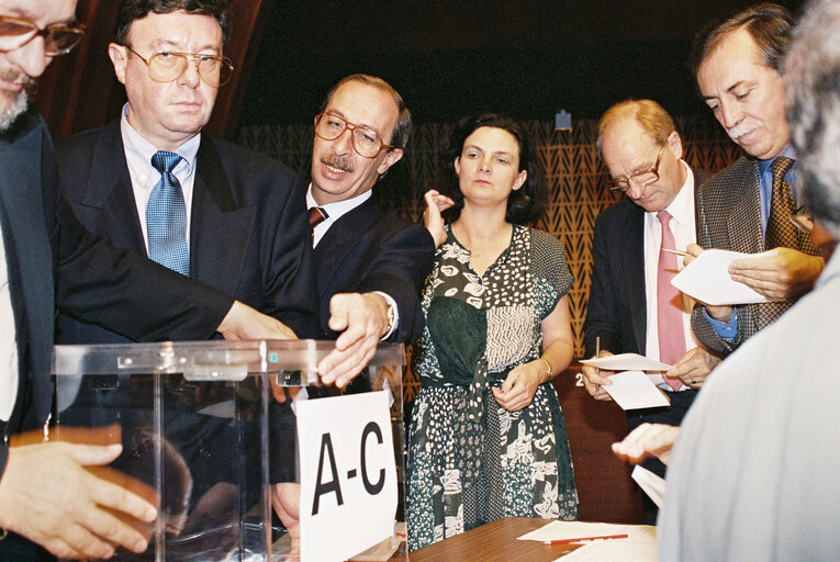 Foto 4: Election of European Ombudsman