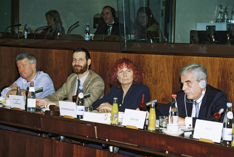 Meeting of the Subcommittee on Monetary Affairs