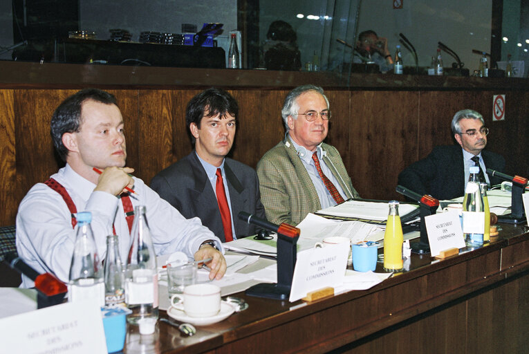 Foto 10: Meeting of the Committee on Economic  and Monetary Affairs and Industrial Policy