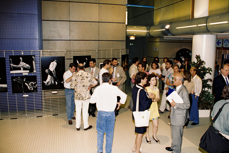 Fotagrafa 4: Opening of a photo exhibition on the Spanish folklore