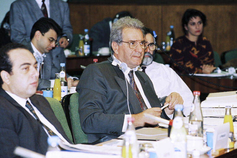 Foto 11: EU-Cyprus Joint Parliamentary Committee meeting