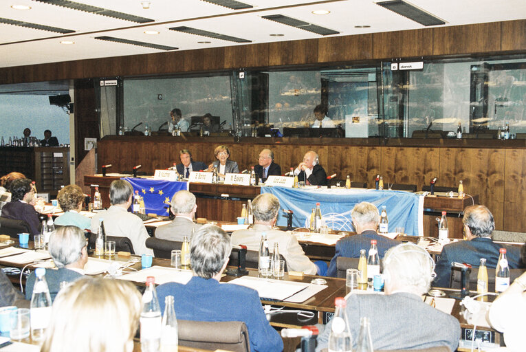 Foto 12: Meeting on Human rights at the European Parliament in Brussels