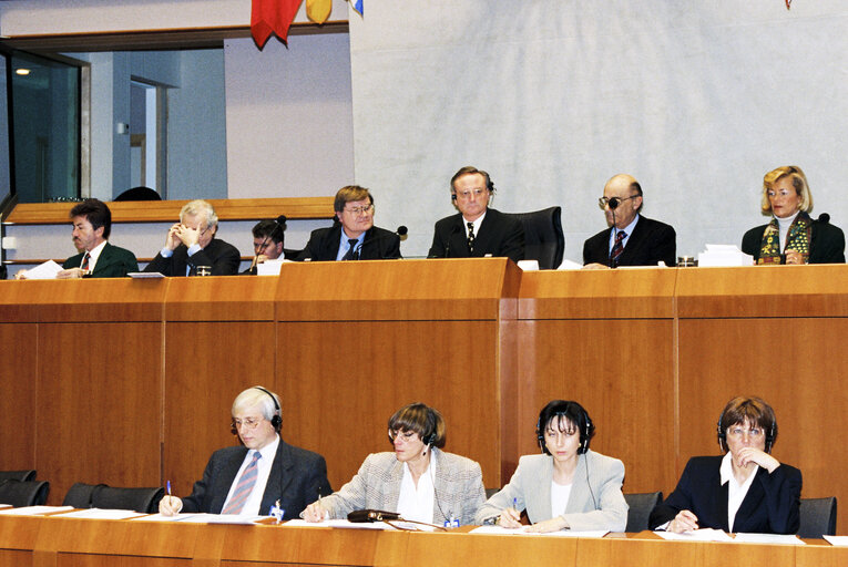 Nuotrauka 3: Plenary session at the European Parliament in Strasbourg