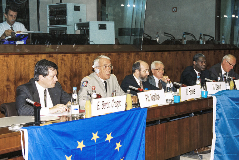 Foto 11: Meeting on Human Rights at the European Parliament in Brussels