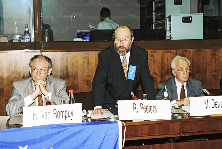 Foto 9: Meeting on Human Rights at the European Parliament in Brussels