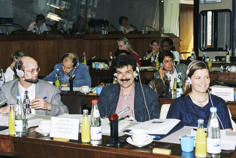 Foto 5: Meeting of the Committee on Economic  and Monetary Affairs and Industrial Policy