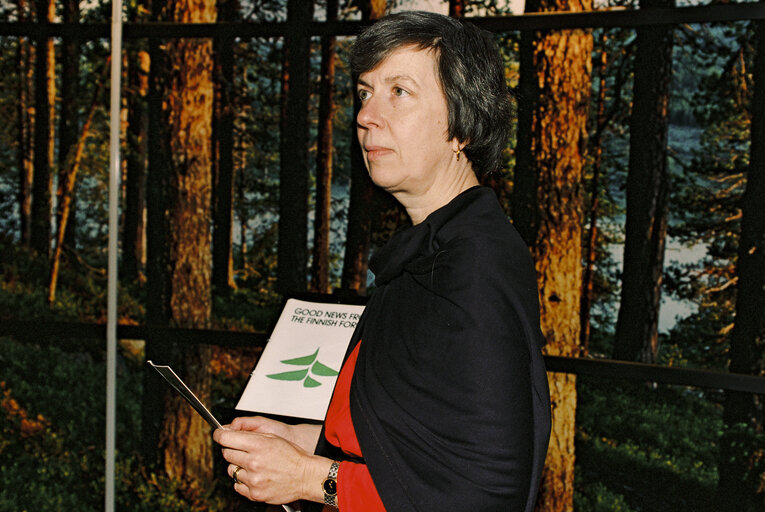 Photo 3 : Portrait of MEP Mirja RYYNANEN