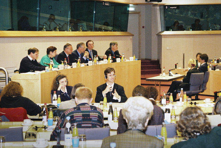 Meeting on the situation of disabled people