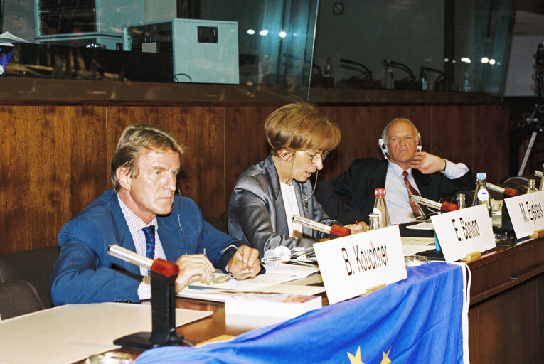 Foto 8: Meeting on Human rights at the European Parliament in Brussels