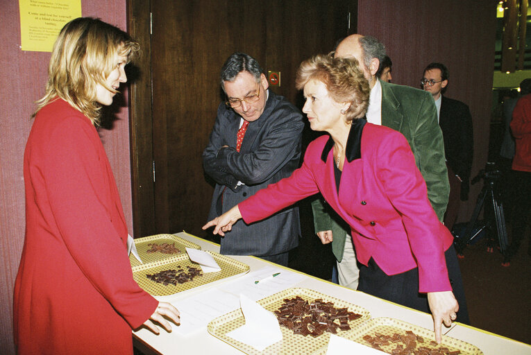 Chocolate tasting in Strasbourg