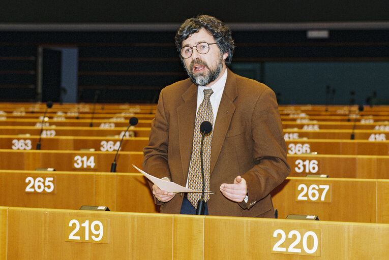 Plenary session in Brussels