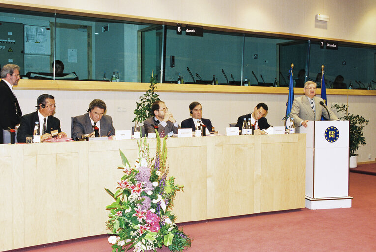 Foto 21: Bi-annual Conference of the European Parliament and the Latin American Parliament