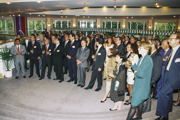 Fotografija 15: Bi-annual Conference of the European Parliament and the Latin American Parliament - Official reception