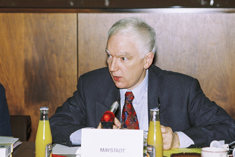 Zdjęcie 9: Meeting of the Subcommittee on Monetary Affairs