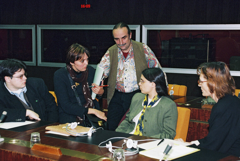 Foto 9: Meeting of the Greens group