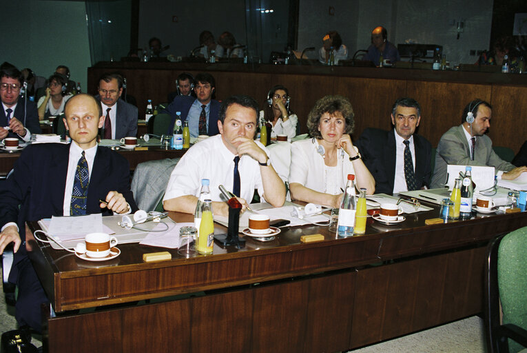 Foto 30: Meeting of the Subcommittee on Monetary Affairs