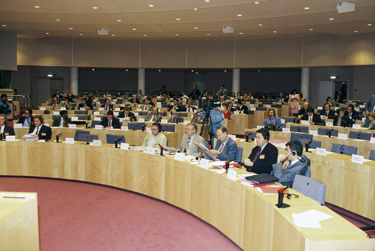 Foto 2: Bi-annual Conference of the European Parliament and the Latin American Parliament - Official reception