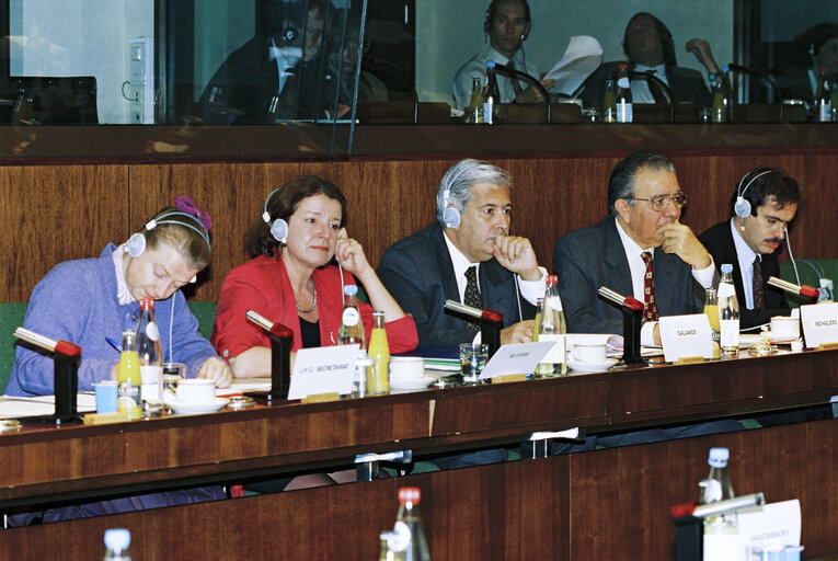 EU-Cyprus Joint Parliamentary Committee meeting