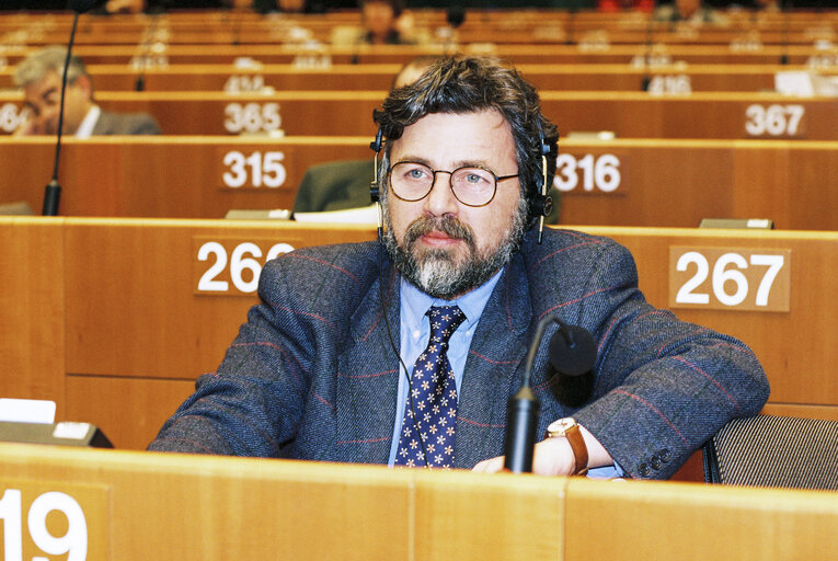 Photo 4: Plenary session in Brussels