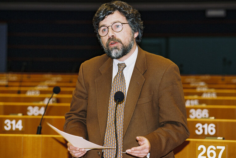 Plenary session in Brussels