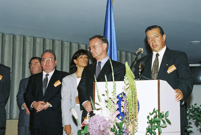 Foto 16: Bi-annual Conference of the European Parliament and the Latin American Parliament - Official reception