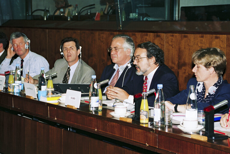 Fotografia 7: EPP meeting