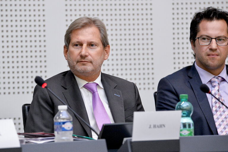 Suriet 2: Johannes HAHN, Commissioner for ENP and Enlargement Negociations