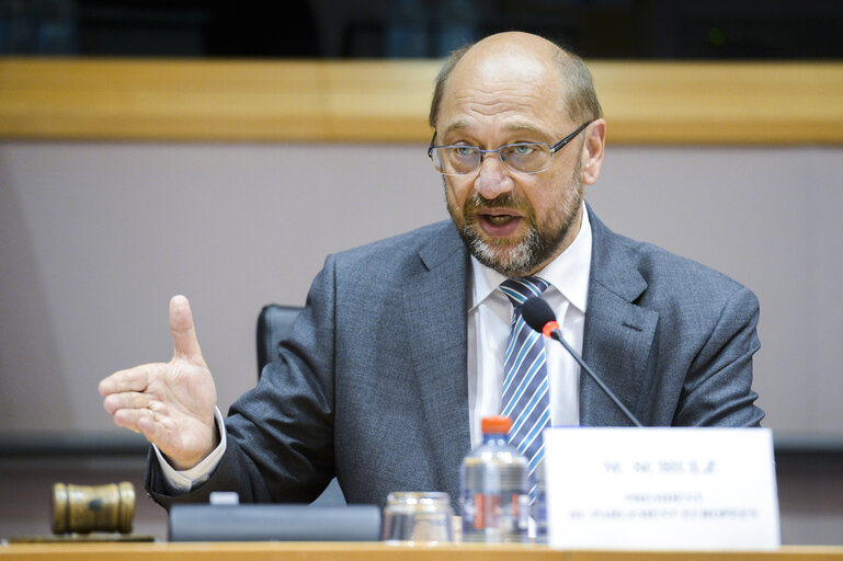 Foto 9: EU Ambassadors Conference EEAS - annual Meeting 'concluding session. Closing speech.