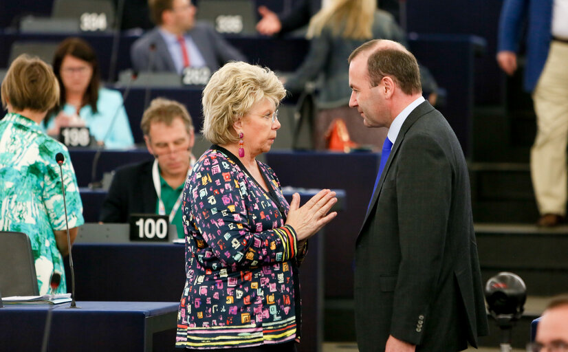 Photo 26: Plenary session in Strasbourg - Week 27  2016. Votes