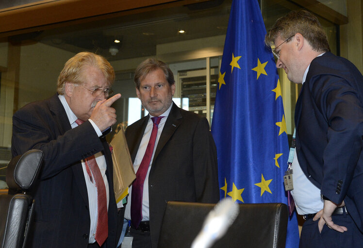 Photo 15: Extraordinary AFET meeting on Turkey