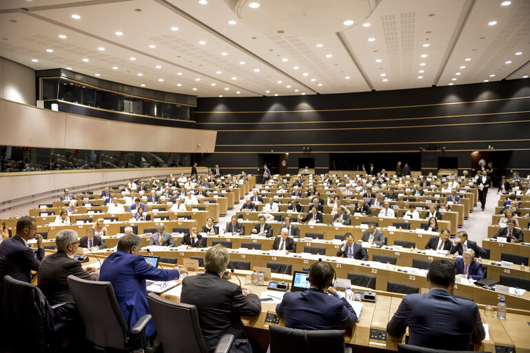 Fotogrāfija 16: Annual Meeting of EU Ambassadors and Members of the European Parliament. ' Support to democracy in third countries: the EU's added value ' Opening debate on ' Communicating Europe in third countries '