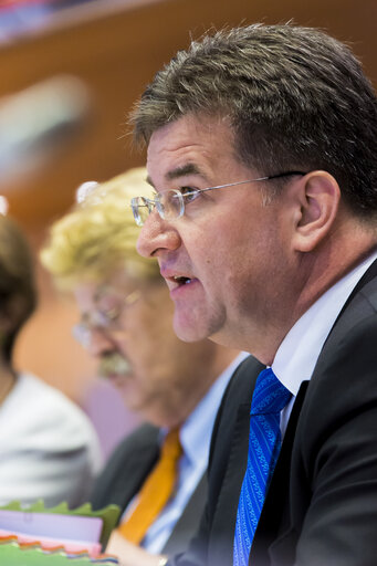 AFET - Visit of Slovak Minister of Foreign an European Affairs Miroslav LAJCAK