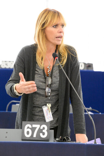 Fotagrafa 5: Alessandre MUSSOLINI in plenary session week 37 2016 in Strasbourg