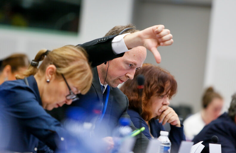 Billede 1: LIBE Committee - Vote on EU common list of safe countries of origin