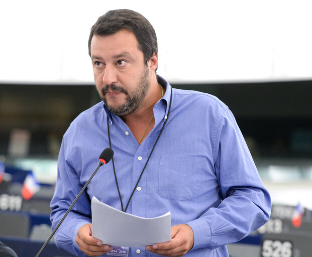 Foto 28: State of the Union 2016 - Statement by the President of the Commission - Plenary session week 37 at the EP in Strasbourg