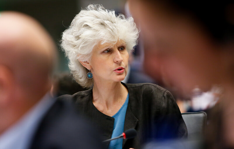 Billede 8: LIBE Committee - Vote on EU common list of safe countries of origin