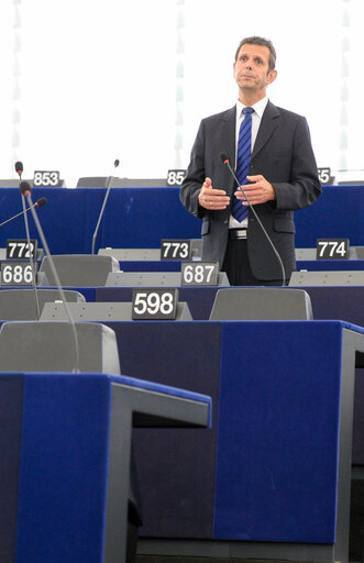 Fotografie 30: Plenary session week 37 2016 in Strasbourg - Travel document for the return of illegally staying third-country nationals.