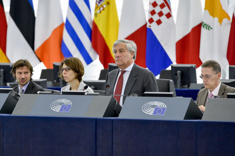 Photo 2: Plenary session week 37 2016 in Strasbourg - Activities, impact and added value of the European Globalisation Adjustment Fund between 2007 and 2014