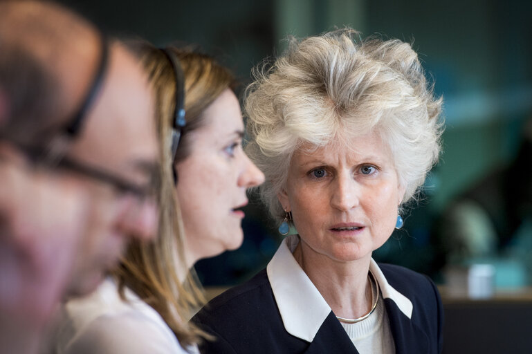 Photo 9 : EP Committee on the Internal Market and Consumer Protection - Vote on Control of the acquisition and possession of weapons