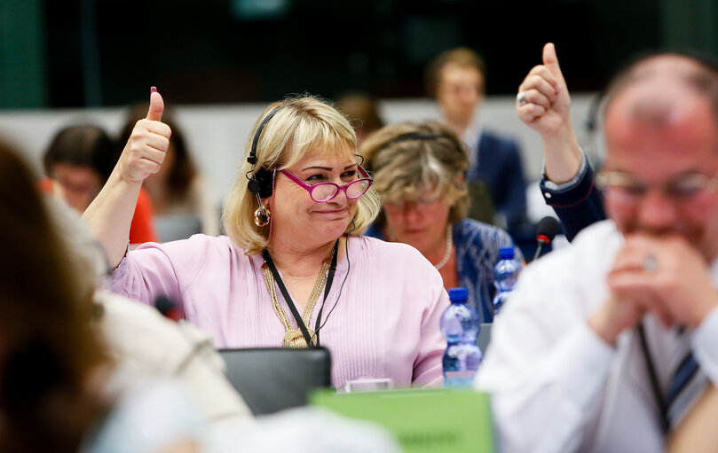 Billede 14: LIBE Committee - Vote on EU common list of safe countries of origin